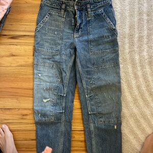 Pilcro cut off jeans